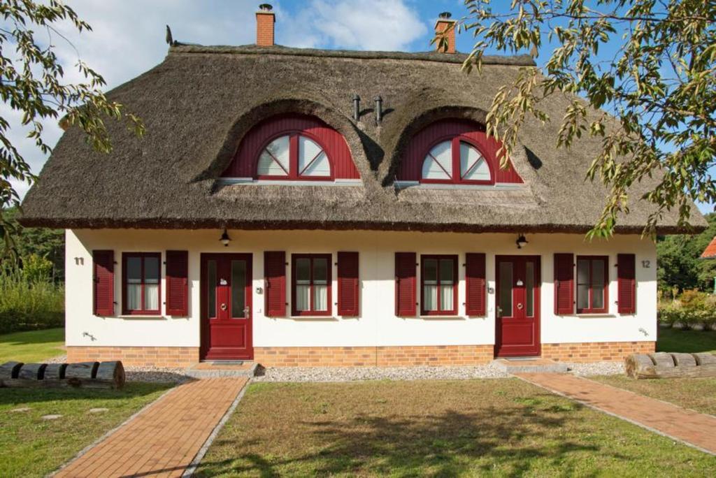 Duenenresidenz Glowe - Haus Lena Kültér fotó
