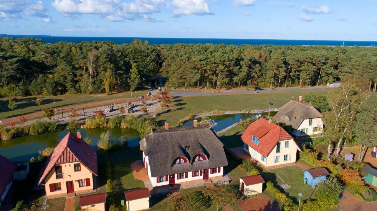 Duenenresidenz Glowe - Haus Lena Kültér fotó